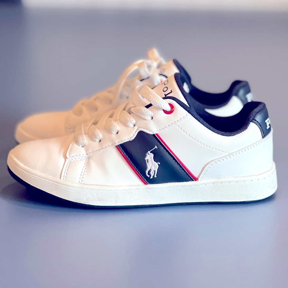 Ralph Lauren POLO Leather Sneakers